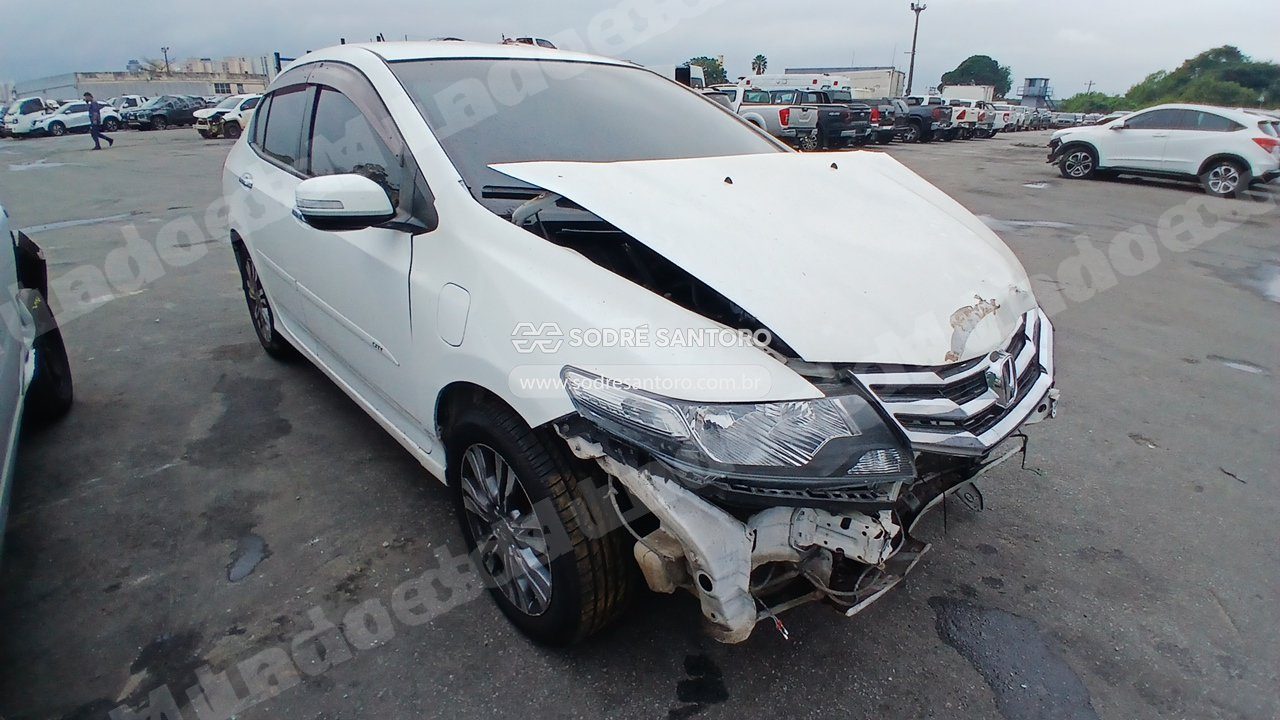 Honda em leilao em Brasil
