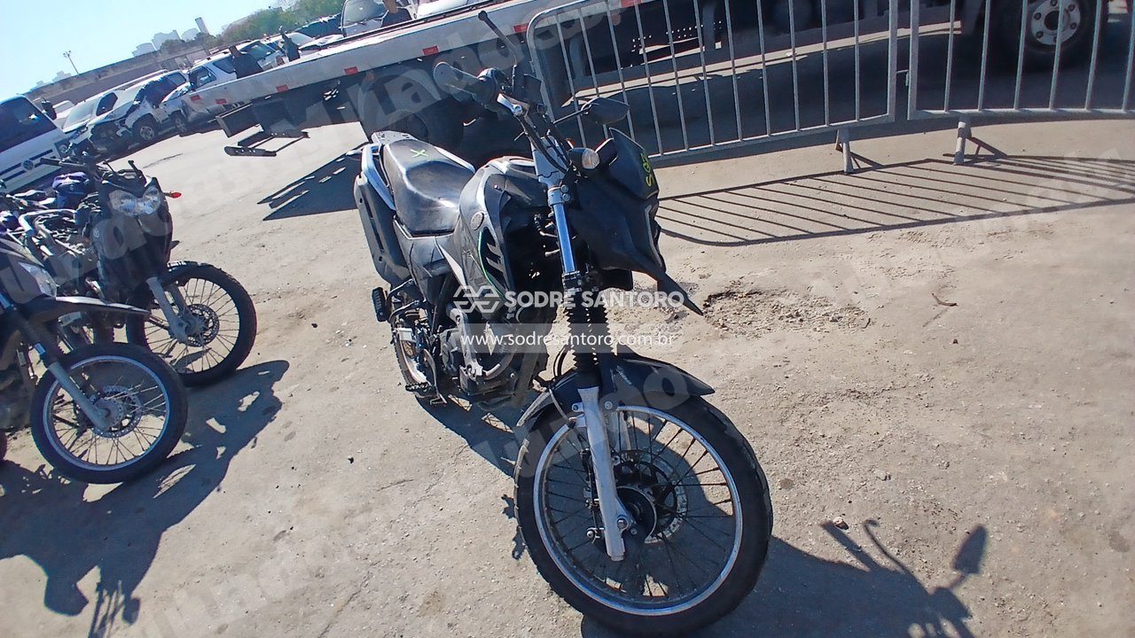 Yamaha Crosser S Abs 2024 em leilao em Brasil
