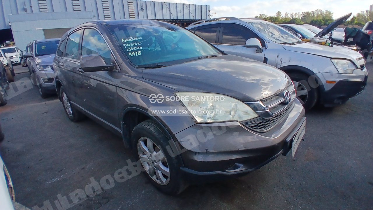 Honda Cr-V Lx 2011 em leilão em Brasil