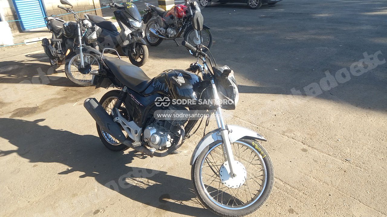 Honda em leilao em Monte Mor/SP