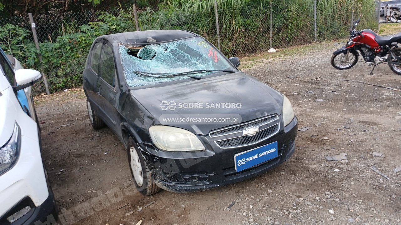 Chevrolet Celta 1.0 2012 em leilao em Guarulhos/SP