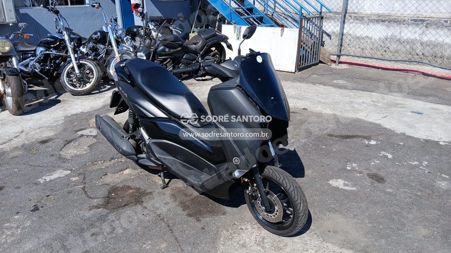 Yamaha Nmax 160 2022 em leilão em Guarulhos/SP