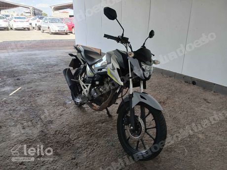Honda Cg em leilão em Aparecida de Goiânia/GO - Lote 2