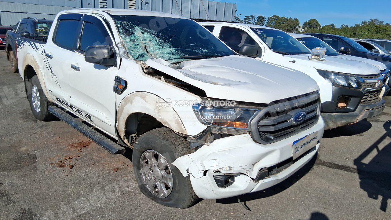 Ford Ranger Xlscd2A22 2023 em leilao em Guarulhos/SP