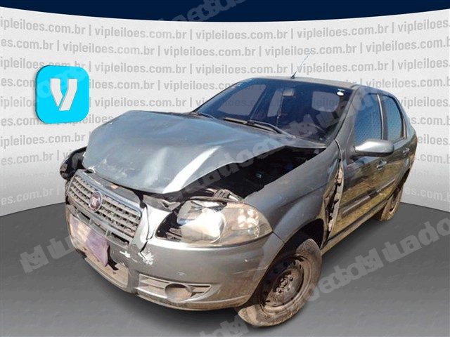 Fiat 2009 em leilao em Brasil - Lote 1