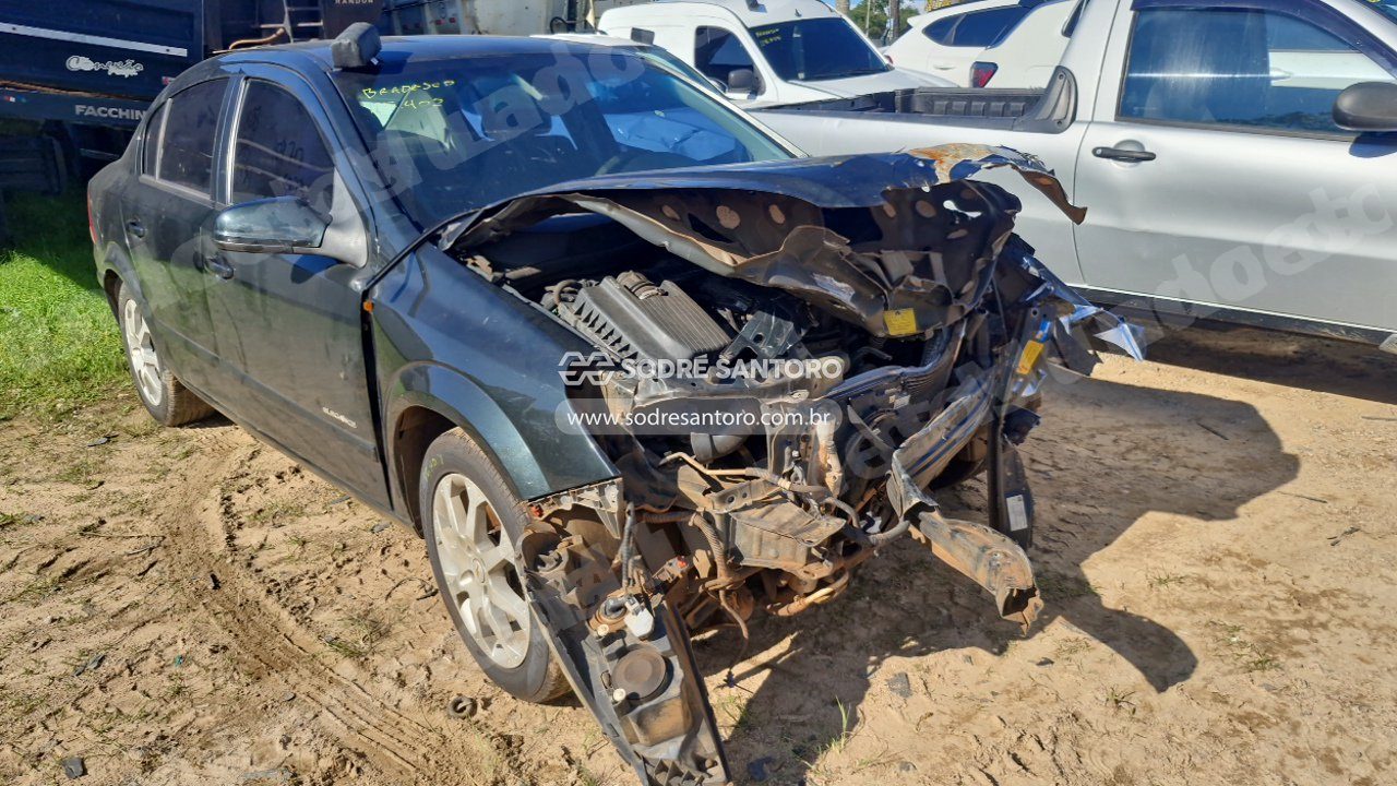 Chevrolet Vectra Sedan Elegance 2006 em leilao em São José dos Pinhais/PR
