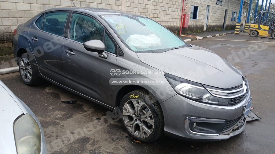 Citroen C4L Shine Aut 2019 em leilão em Monte Mor/SP