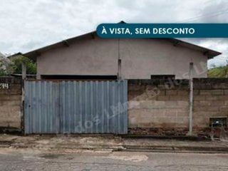 Casa de 68 m2 em leilao em São Gonçalo do Sapucaí/MG