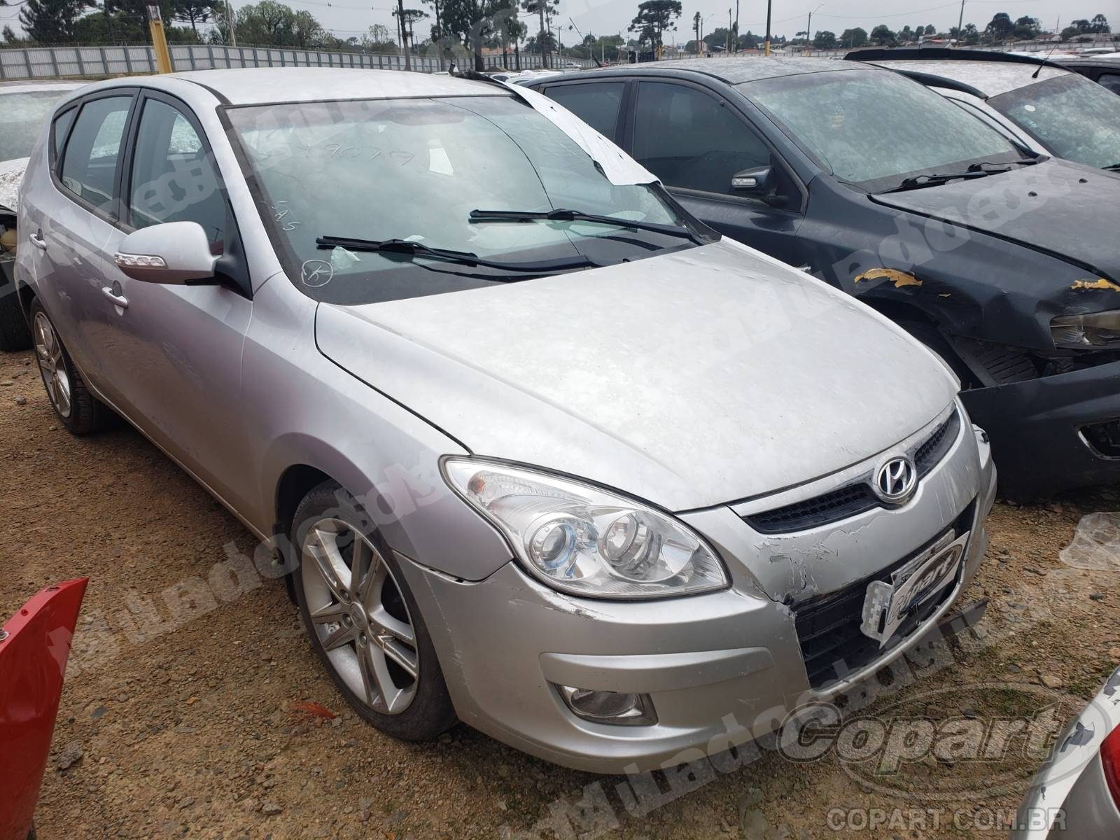 Hyundai I30 2010 em leilao em Curitiba/PR