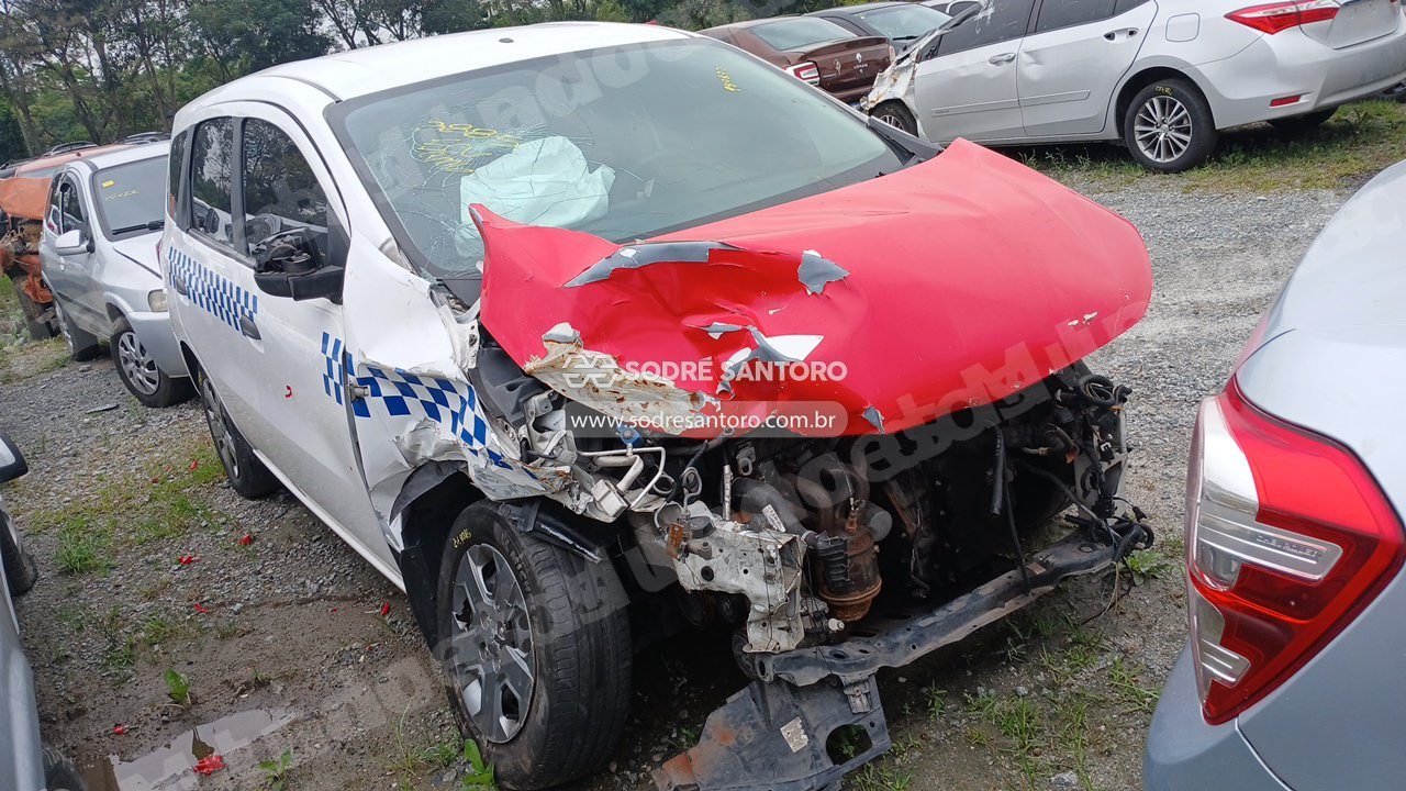 Chevrolet Spin 1.8L At Ls 2022 em leilao em Brasil