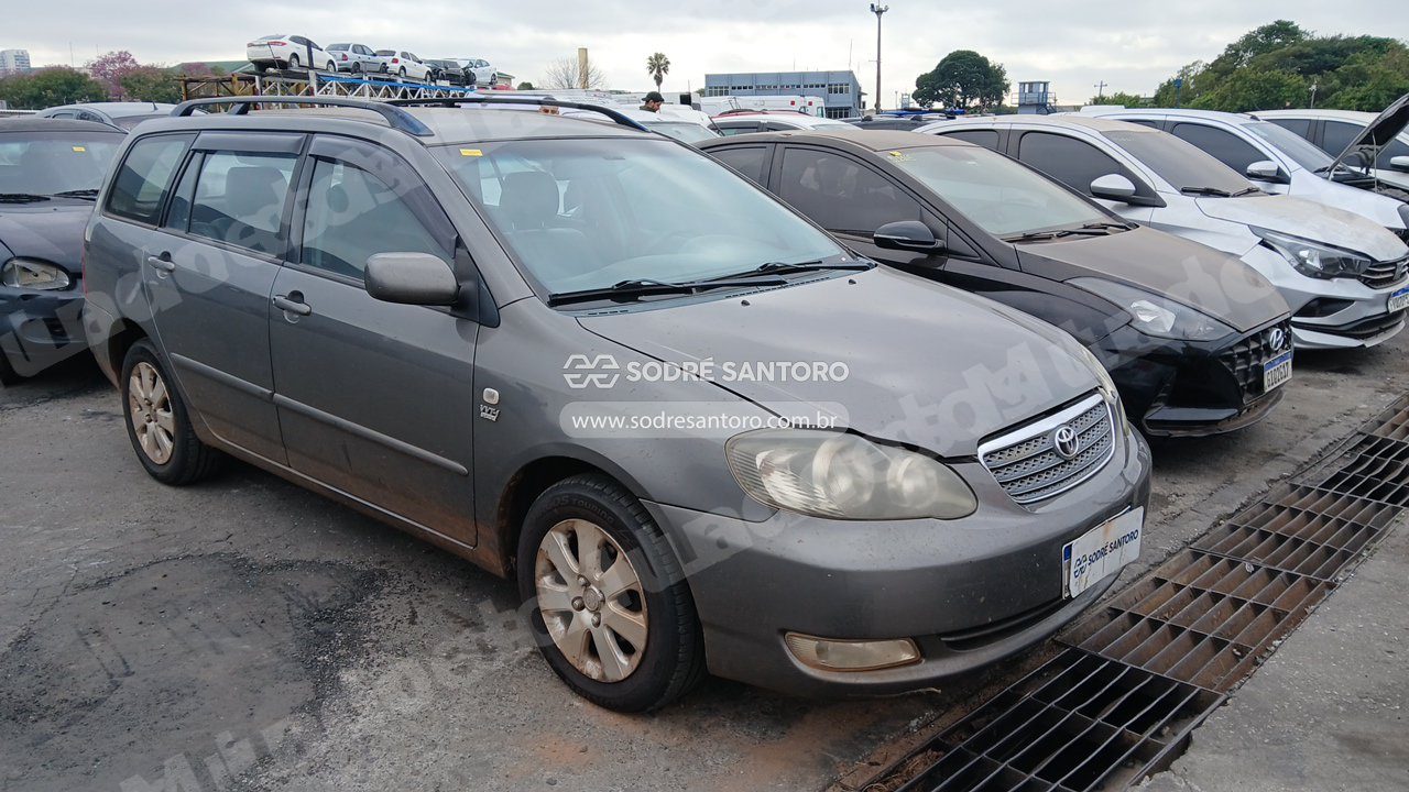 Toyota Fielder Xei18 Flex 2008 em leilao em Brasil