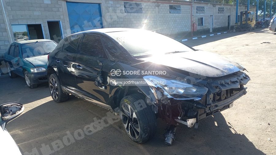Citroen Ds5 Turbo 2013 em leilão em Monte Mor/SP