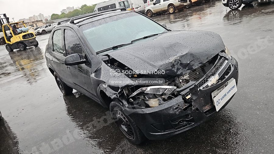 Chevrolet Prisma 1.4L Lt 2012 em leilão em Guarulhos/SP