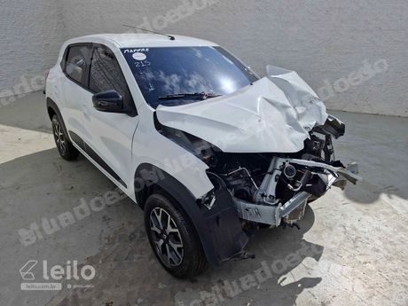 Renault Kwid em leilão em Eusébio/CE
