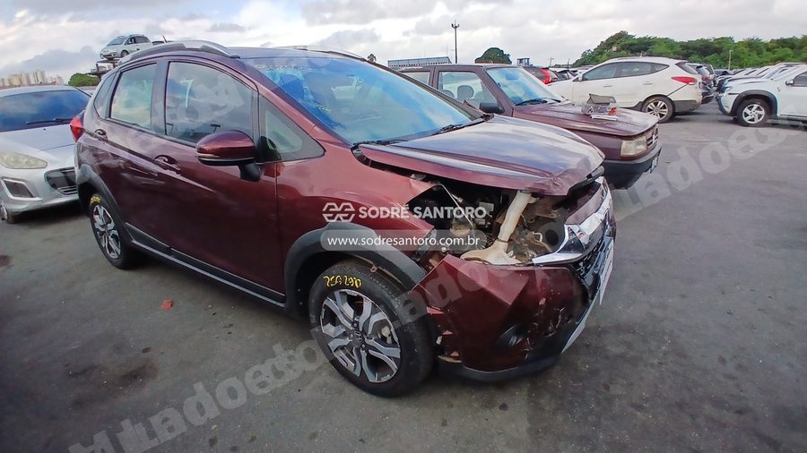 Honda Wr-V Ex Cvt 2019 em leilão em Guarulhos/SP