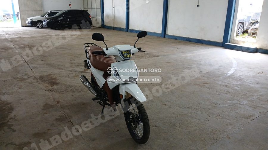 Shineray Shi 50 S 2026 em leilão em São José dos Pinhais/PR