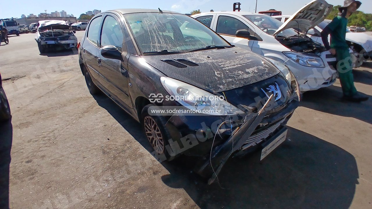 Peugeot em leilao em Brasil