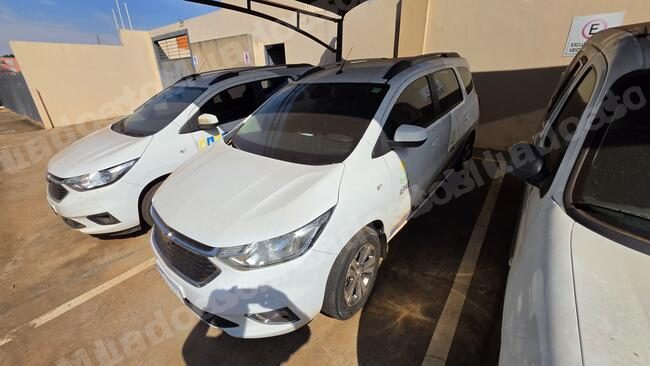 Chevrolet Spin 2020 em leilão em Brasil