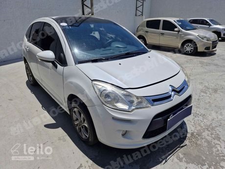 Citroen C3 em leilão em Eusébio/CE - Lote 2