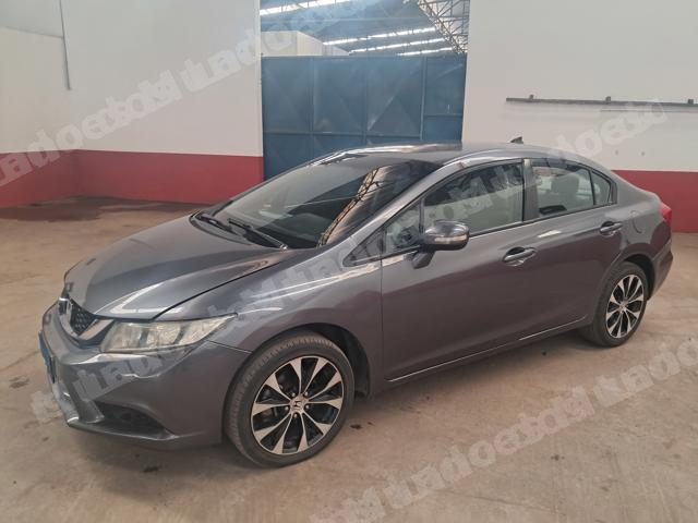 Honda Civic 2015 em leilao em Brasil