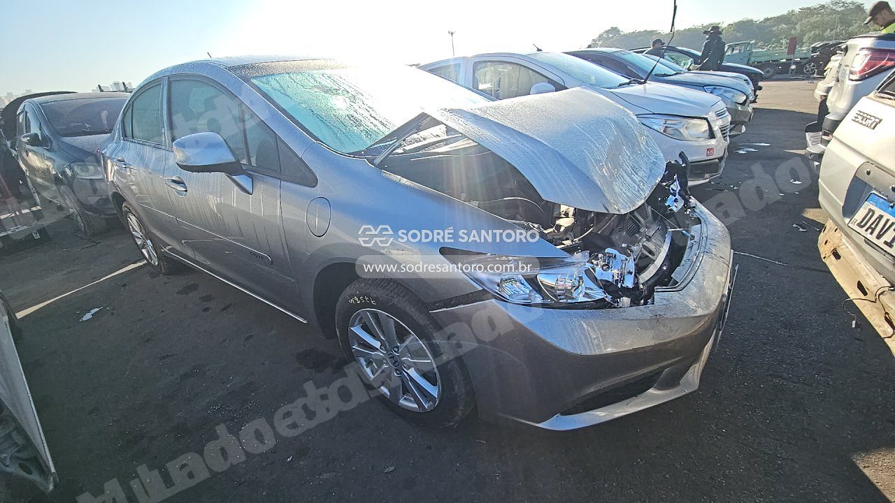 Honda em leilao em Brasil