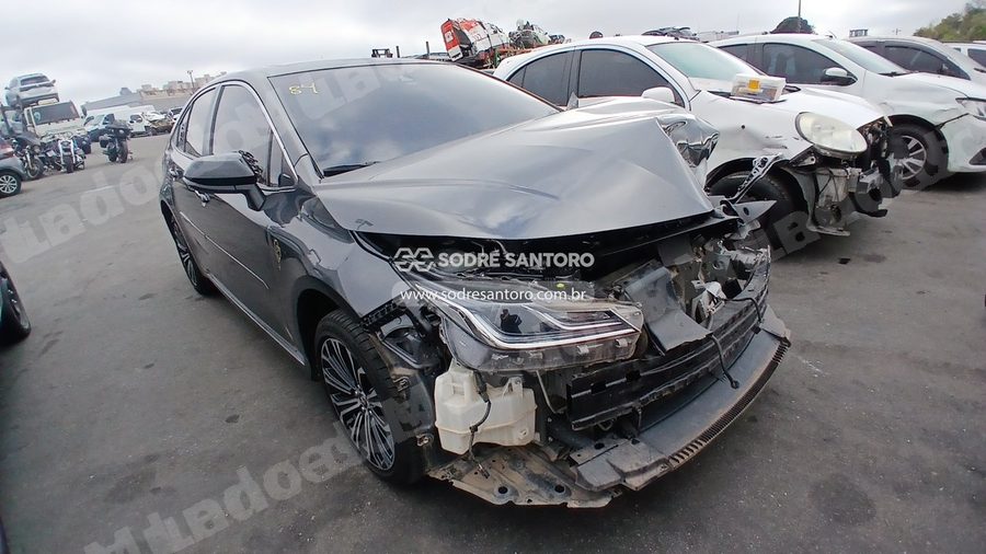 Toyota Corolla Altis 2023 em leilão em Guarulhos/SP