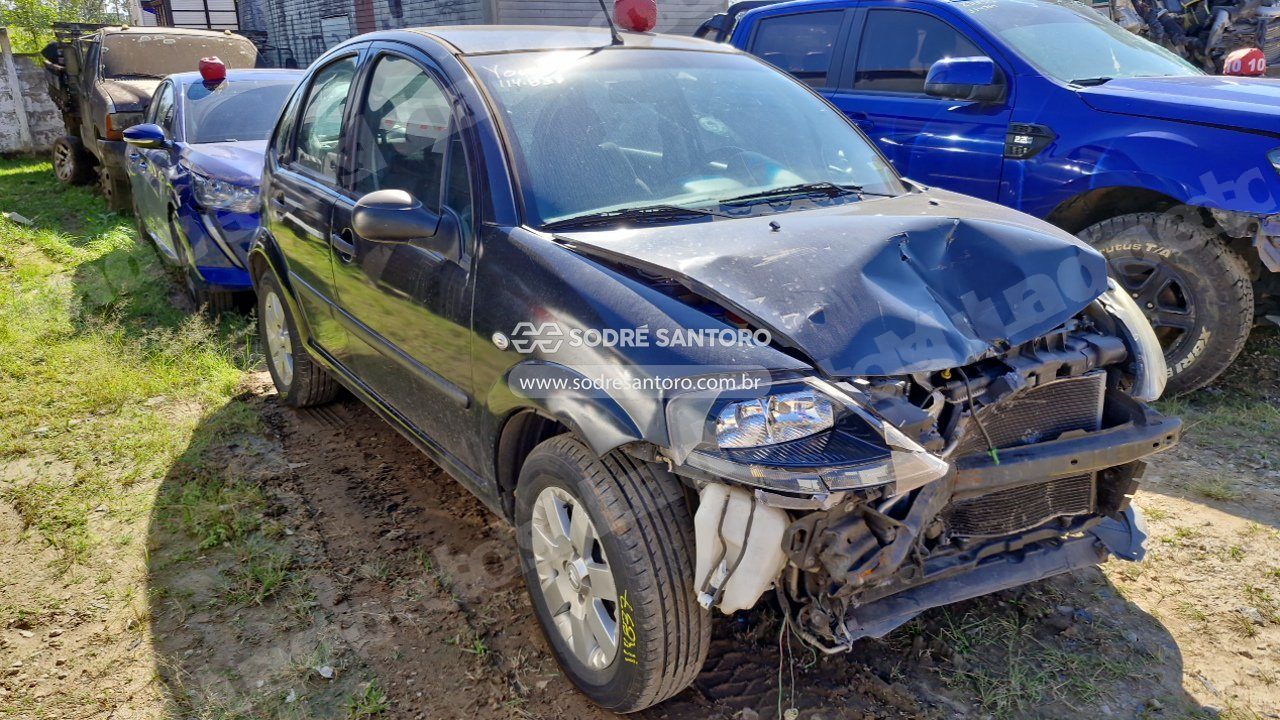 Citroen em leilao em São José dos Pinhais/PR