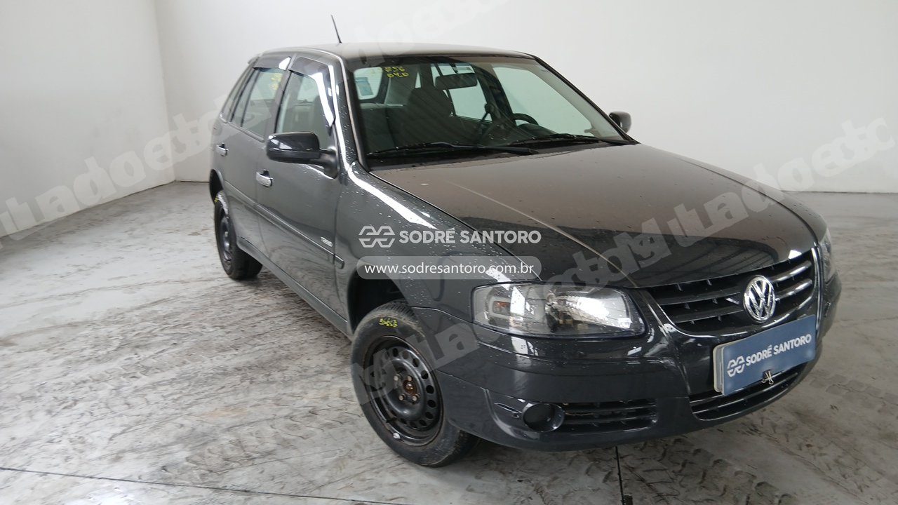 Volkswagen Gol 1.0 2012 em leilão em Caçapava/SP