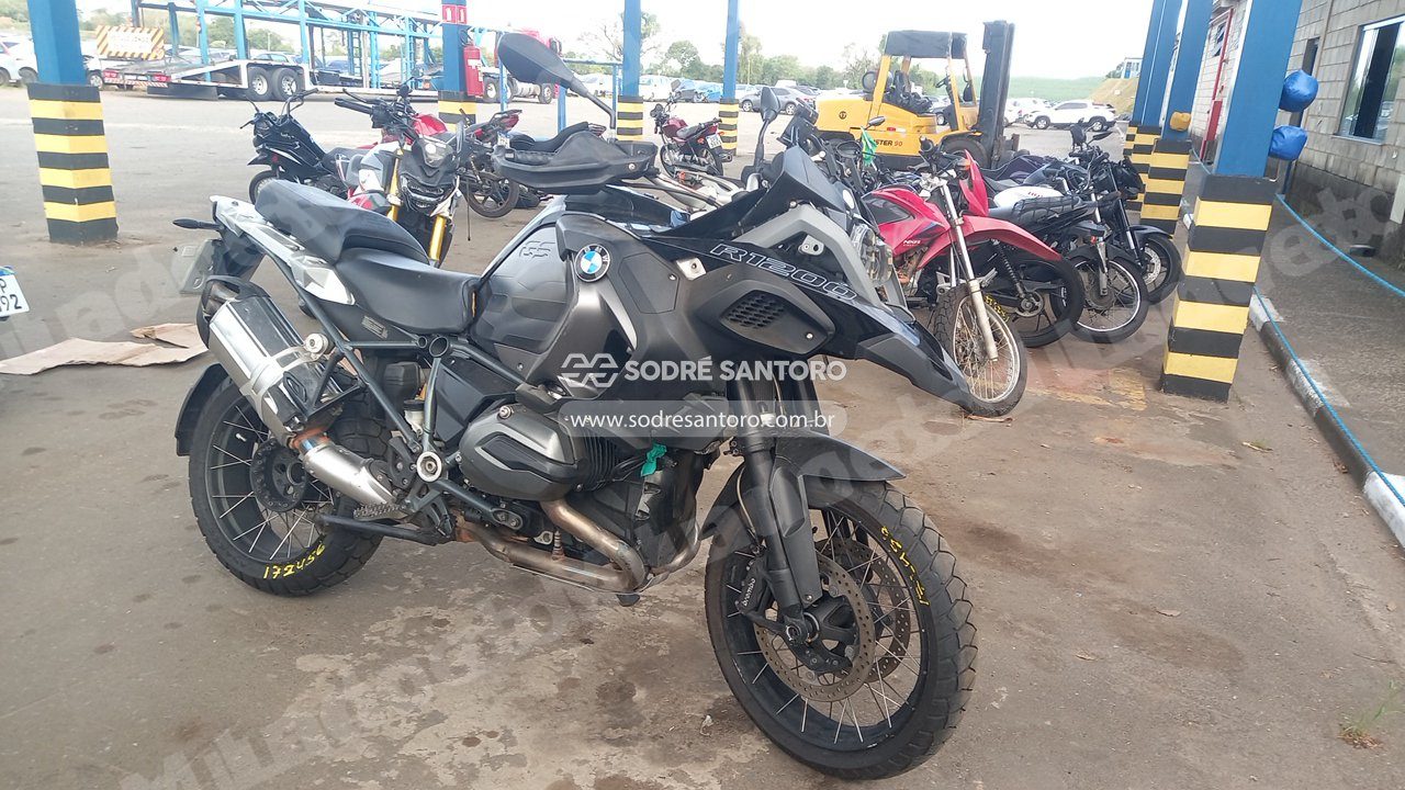 Bmw R1200 Gs 0A42 2017 em leilão em Monte Mor/SP