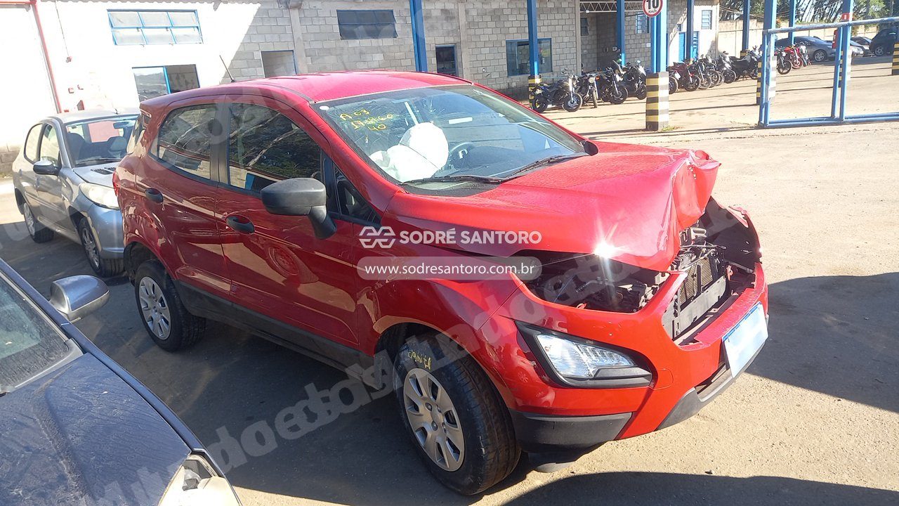 Ford Ecosport Se Atdt 1.5 2019 em leilao em Monte Mor/SP