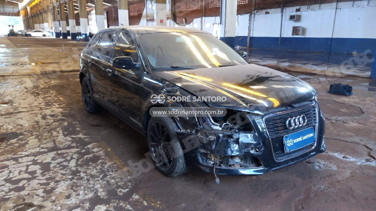 Audi em leilao em Sertãozinho/SP