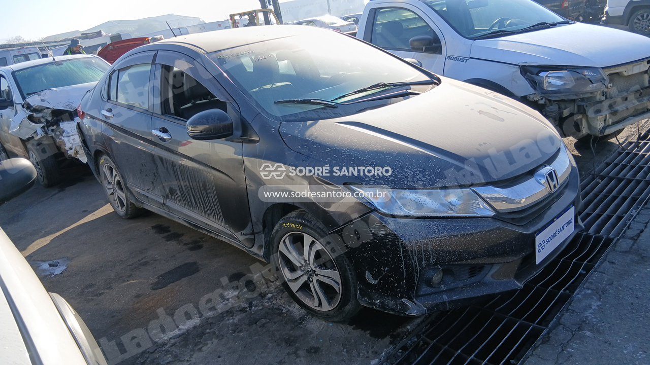 Honda em leilao em Brasil