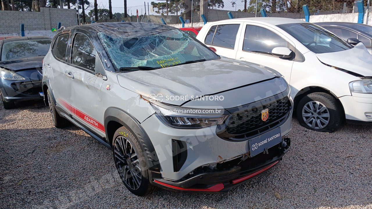 Fiat Pulse Abarth 270 2025 em leilao em São José dos Pinhais/PR