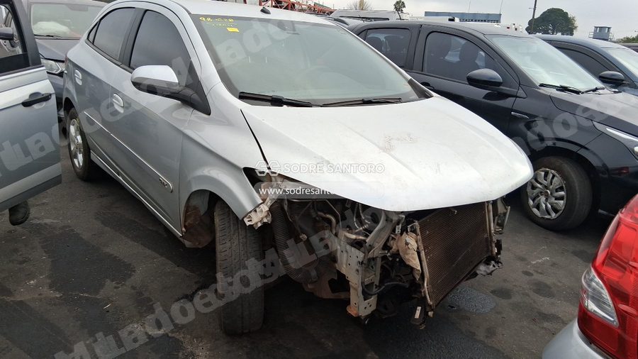 Chevrolet Onix 1.4At Lt 2019 em leilão em Guarulhos/SP