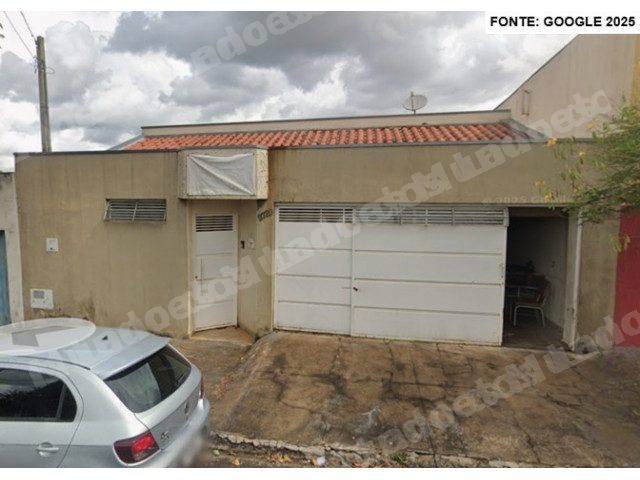 Casa em leilao em Franca/SP
