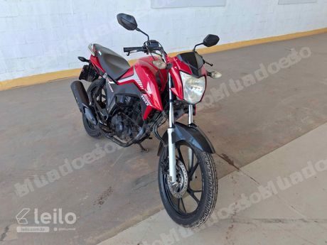 Honda Cg em leilao em Benevides/PA - Lote 2