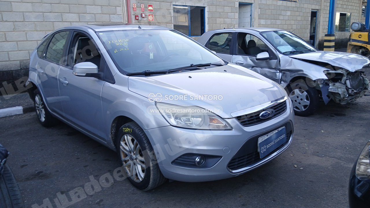Ford Focus Ghia 2.0Lha 2009 em leilao em Monte Mor/SP