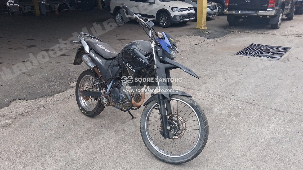 Yamaha Xtz 250 Lander 2022 em leilao em Brasil