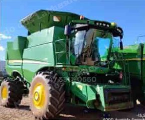 Máquina agrícola 2020 em leilão em Jangada/MT