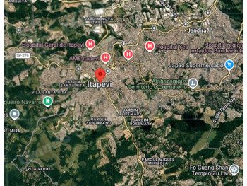 Terreno de 1489 m2 em leilao em Itapevi/SP