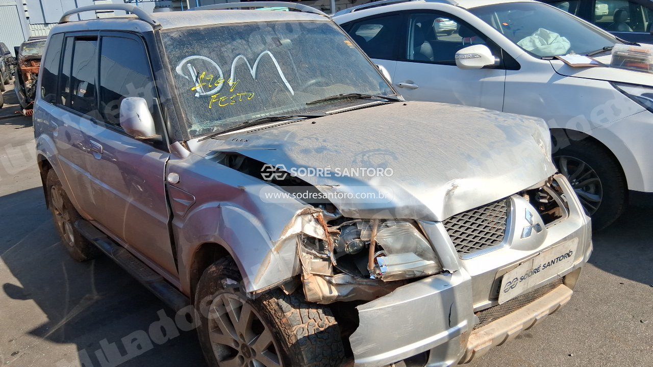 Mitsubishi em leilao em Brasil