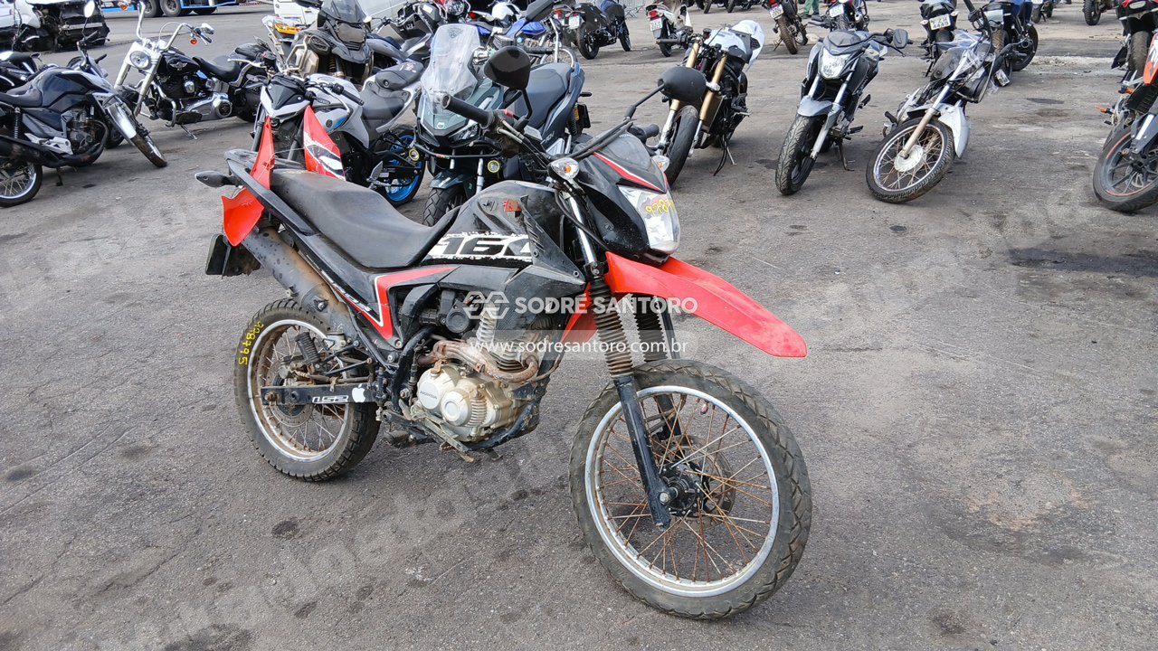 Honda Nxr 160 Bros Esdd 2021 em leilão em Brasil
