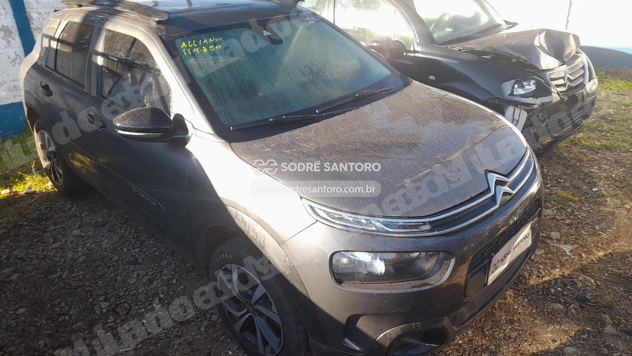 Citroen em leilao em São José dos Pinhais/PR