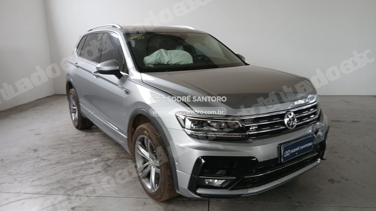 Volkswagen Tiguan Allspace Rl 2019 em leilão em Caçapava/SP
