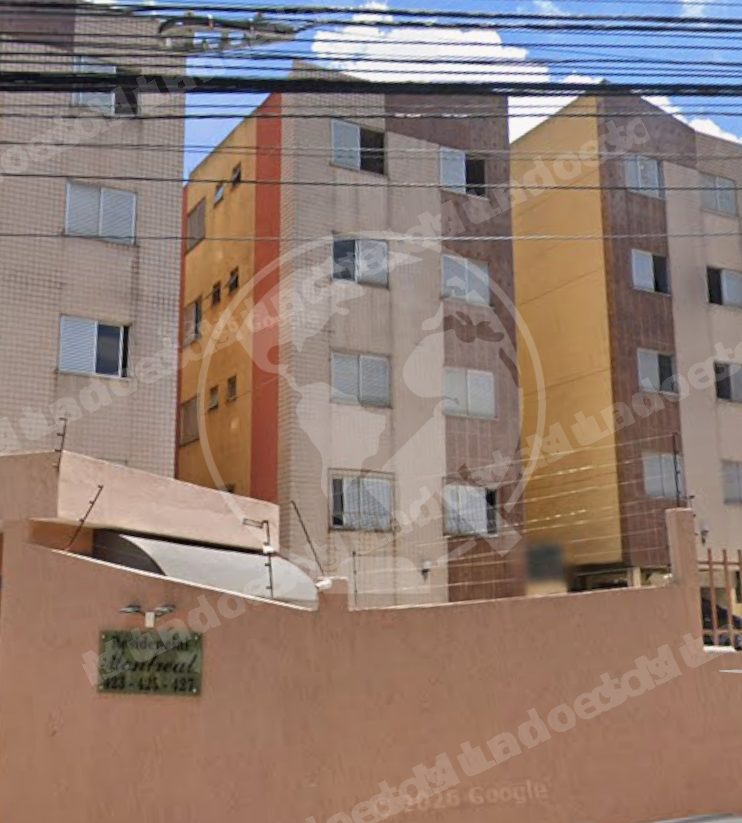 Apartamento de 33 m2 em leilão em Belo Horizonte/MG