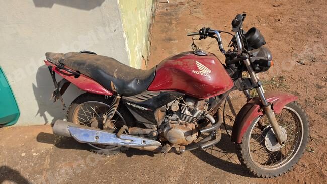 Honda Cg 2010 em leilão em Brasil