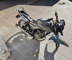 Honda Cg 2005 em leilão em ES