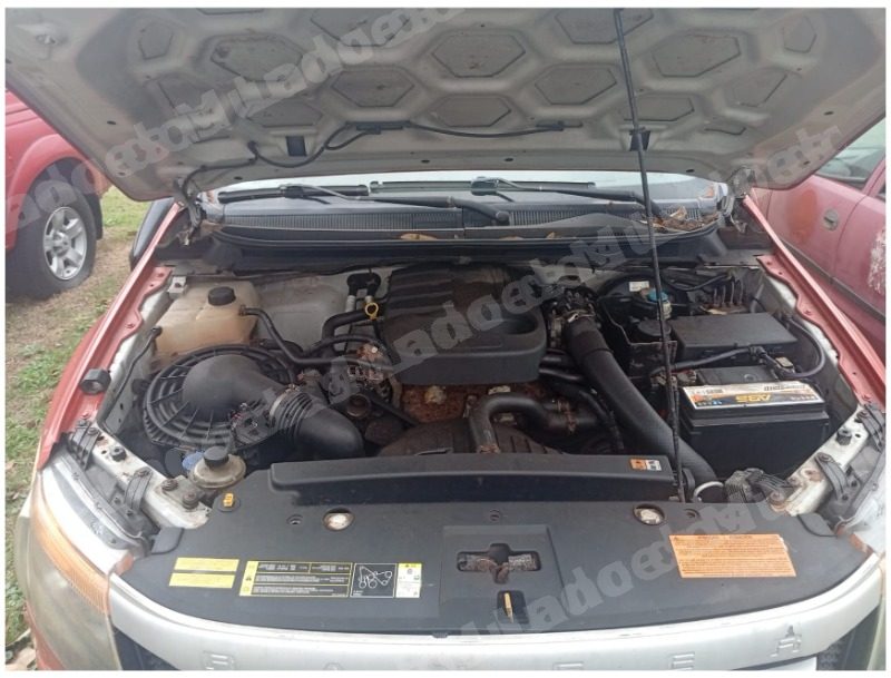 Ford Ranger 2014 em leilao em Passo de Torres/SC