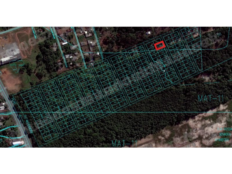 Terreno de 300 m2 em leilao em Matinhos/PR