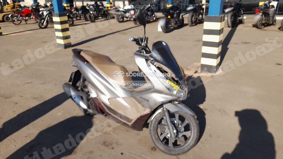 Honda Pcx 150 Dlx Abs 2022 em leilão em Monte Mor/SP